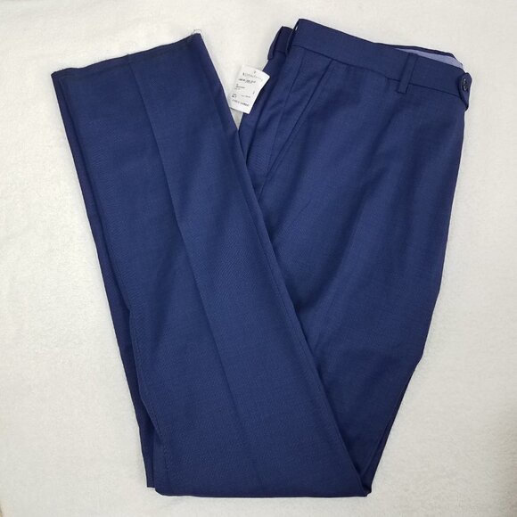 NEW Tommy Hilfiger Men's Waist 40 Lowen Dress Pants Suit Separate Unfinished Hem - Picture 1 of 9
